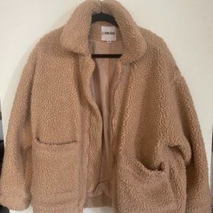 I.Am.Gia Pixie Coat in Caramel